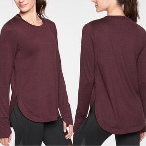 ATHLETA WOMENS UPTEMPO TOP